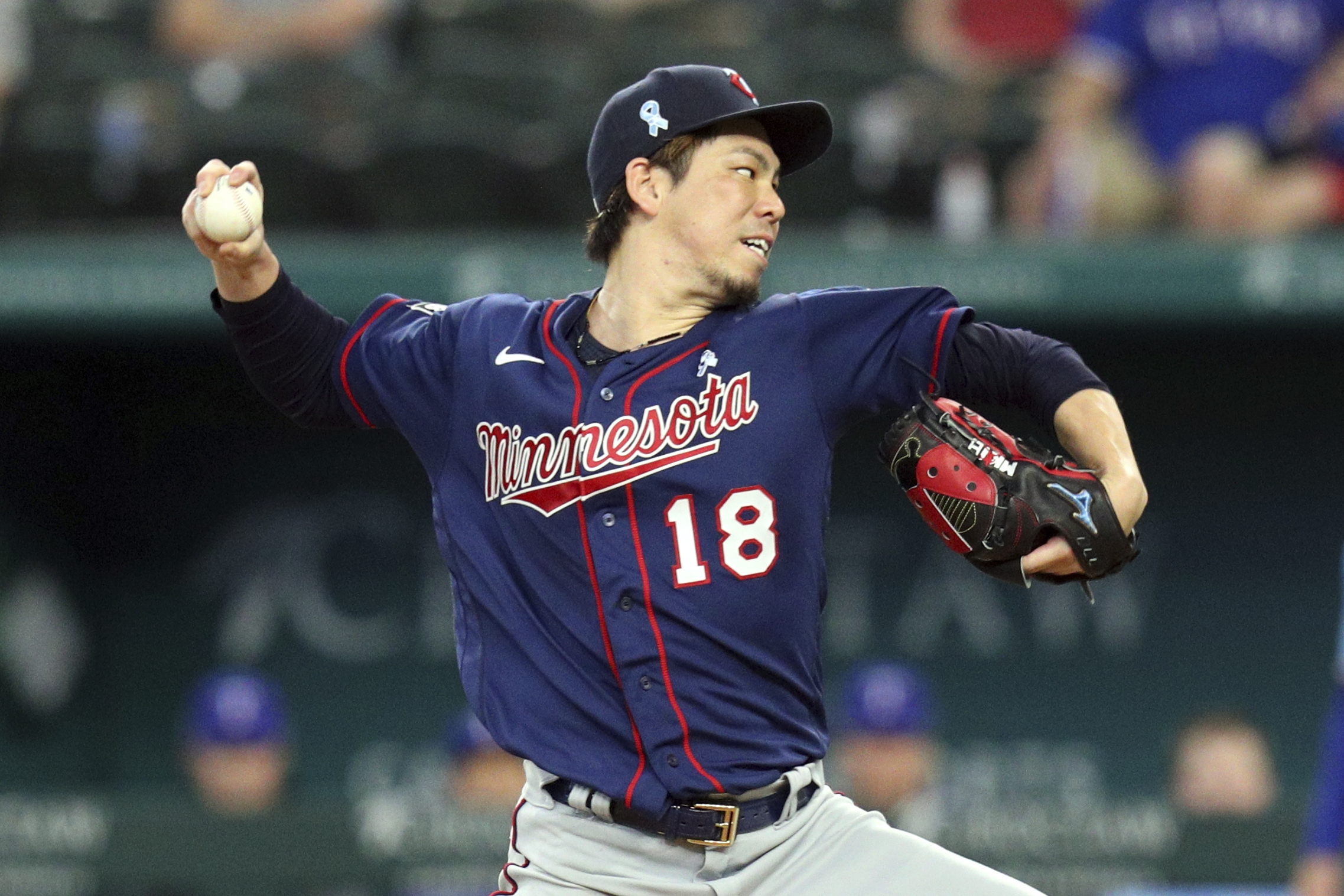 Kenta Maeda throws 5 scoreless inning in return to lead Twins past