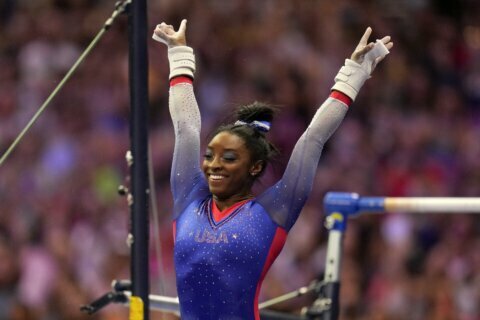 Simone Biles secures spot on US Gymnastics team for Tokyo Olympics