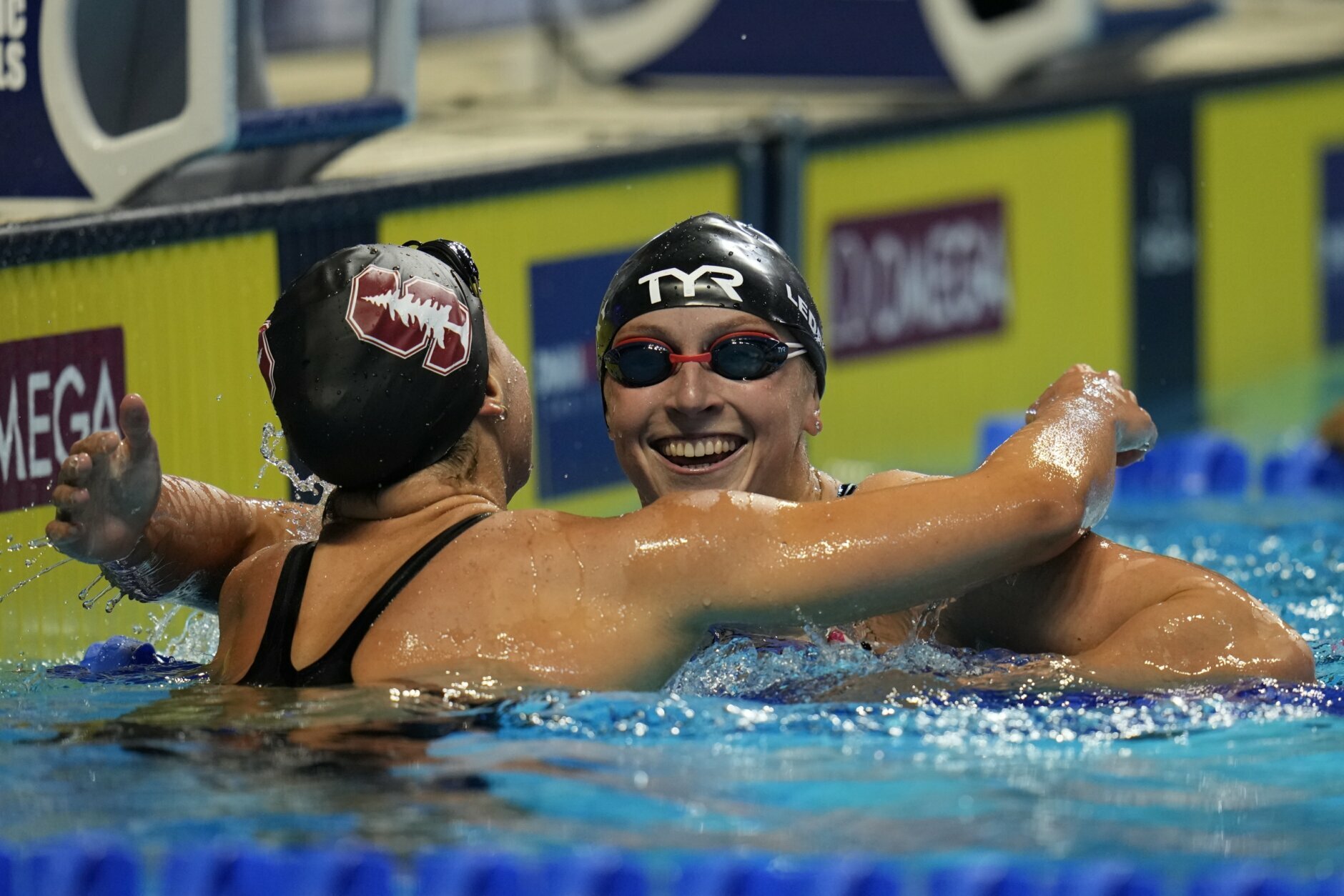 2 for 2 Ledecky wins her shortest, longest races at trials WTOP News