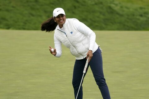 HS amateur in contention at midpoint of US Women’s Open