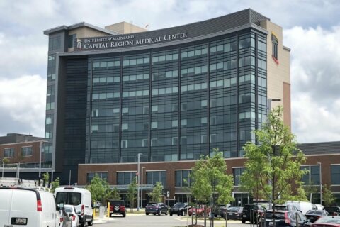 A sneak peek of new University of Maryland Capital Region Medical Center
