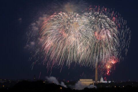 Where to watch July 4th fireworks at the National Mall