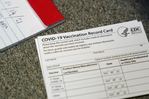 Federal agents in Tennessee seized thousands of counterfeit vaccination cards