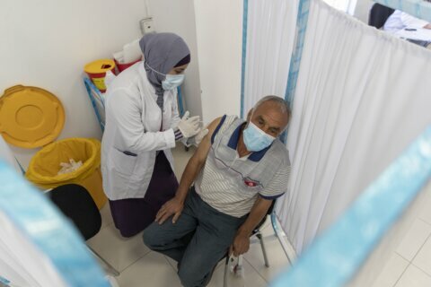 Palestinians call off 1M dose vaccine exchange with Israel
