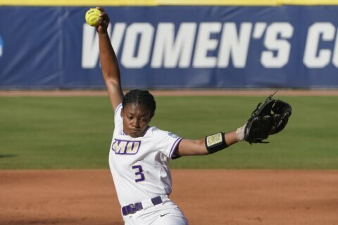 James Madison’s Odicci Alexander is breakout star at WCWS