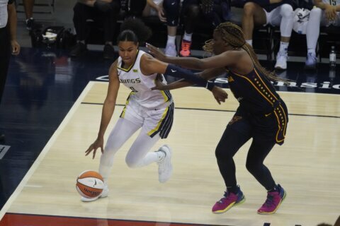 Cooper has career-high 26 points, Sparks beat Mystics 89-82 - WTOP