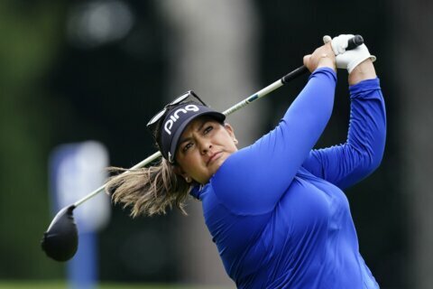 Korda, Salas pull away and share the lead in Women’s PGA