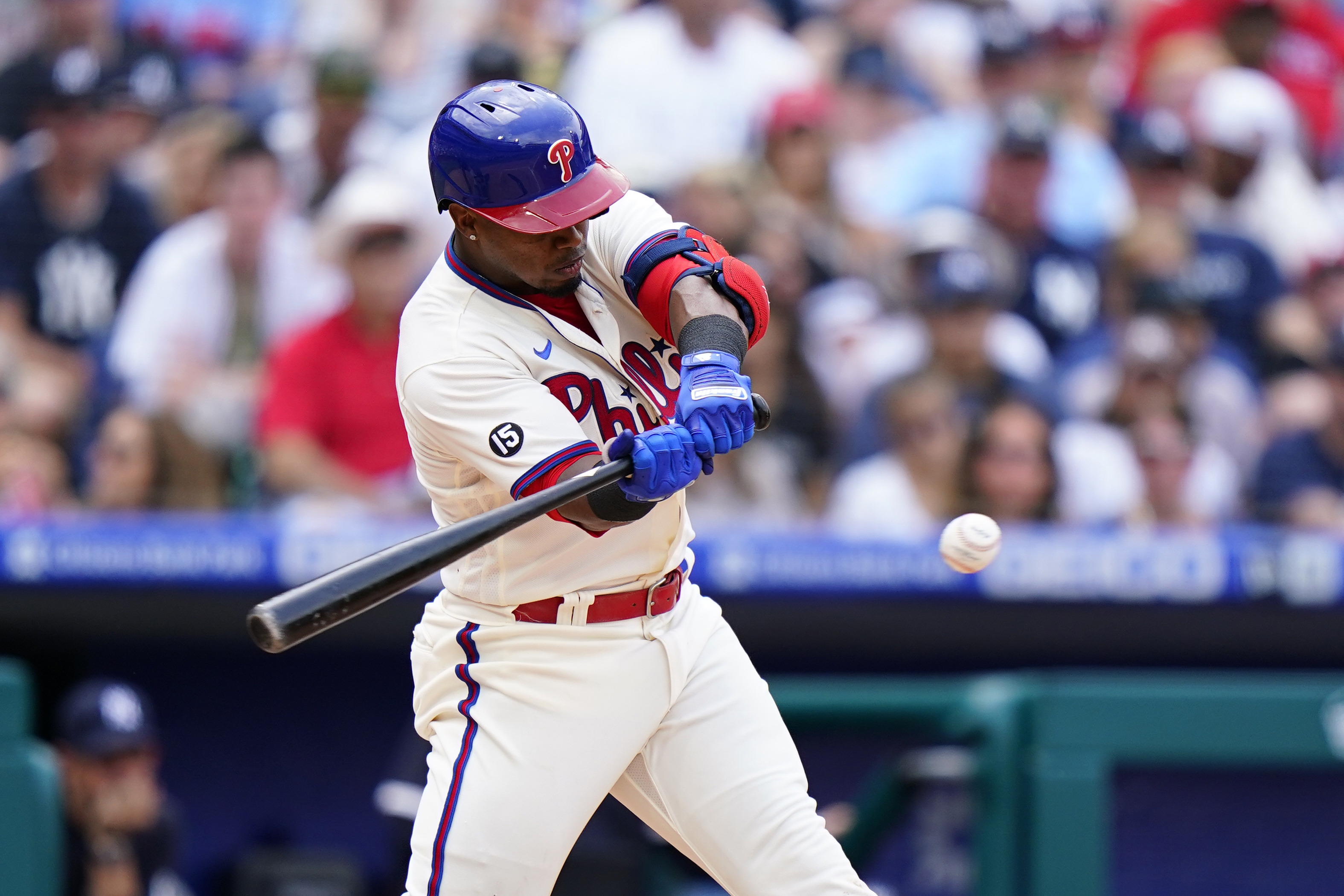 Phillies' Jean Segura, Braves' Ronald Acuna leave game with injuries