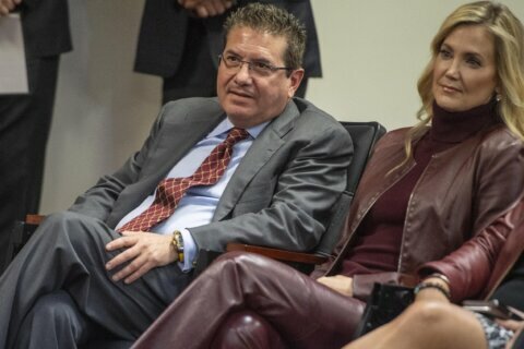 Tanya Snyder is now the co-CEO of the Washington Football Team