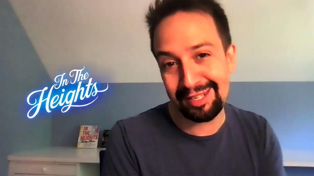 Lin-Manuel Miranda wrote 'In The Heights' because Latinx stories were  'missing' from musical theater