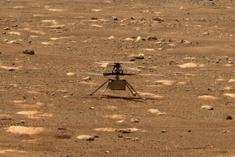 Mars helicopter takes it to the limit with more groundbreaking flights