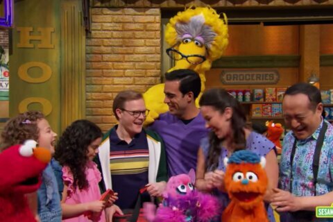 Sesame Street introduces family with two gay dads during Pride Month