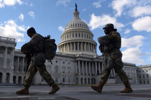 Bill seeking to grant DC control over National Guard introduced for 3rd time