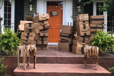 Woman donates 150 Amazon packages that arrived at her home by mistake
