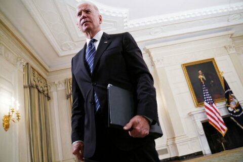How Biden and his team rushed to save him from his infrastructure blunder
