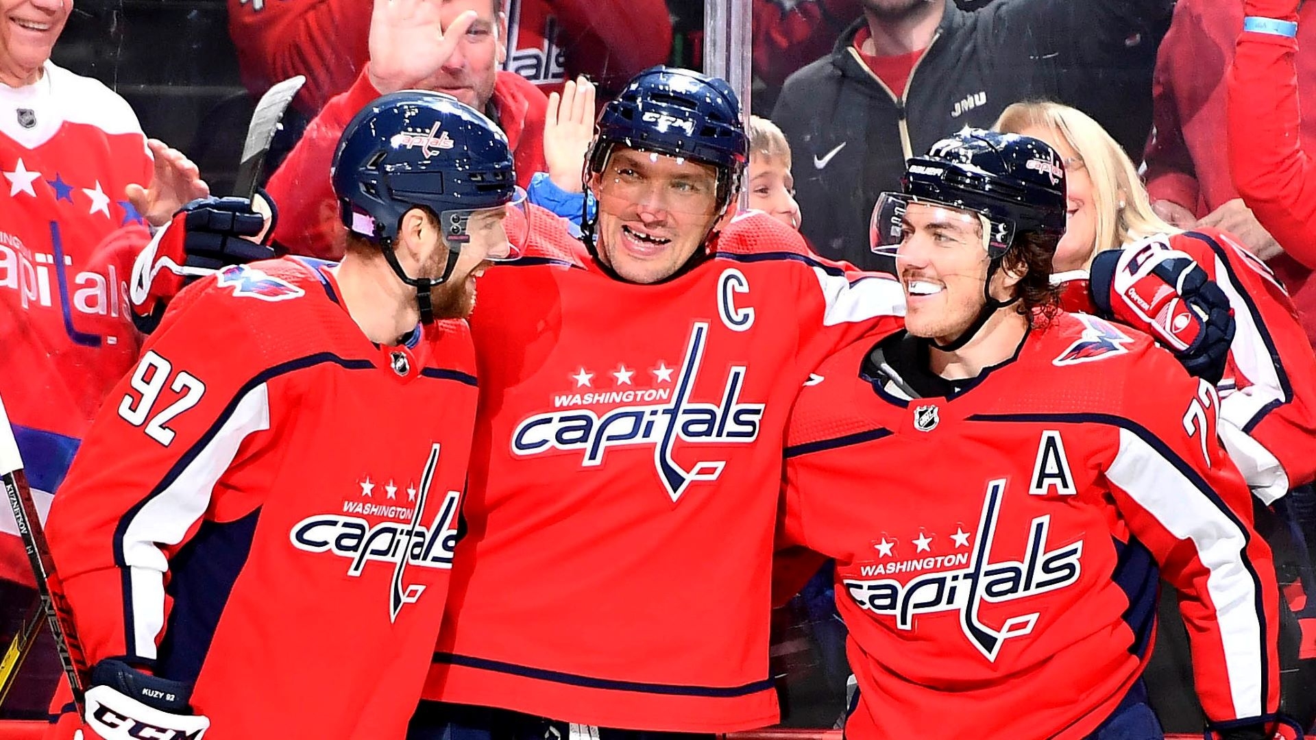 Capitals salary cap situation could force tough offseason, expansion ...