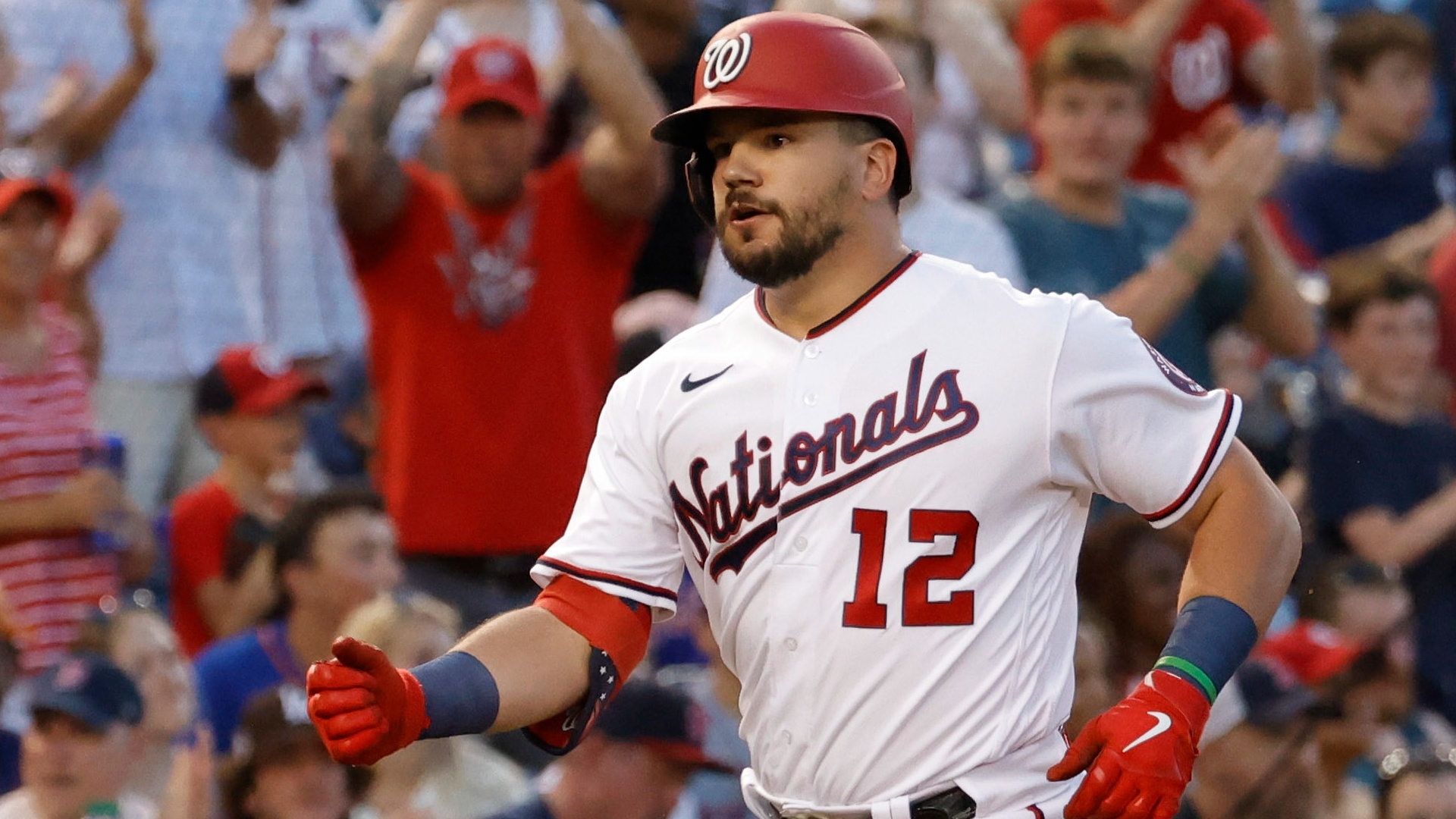 Nationals’ Kyle Schwarber wins NL Player of the Month after surreal
