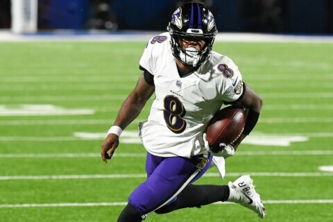 Ravens head into camp hoping for more dynamic passing game