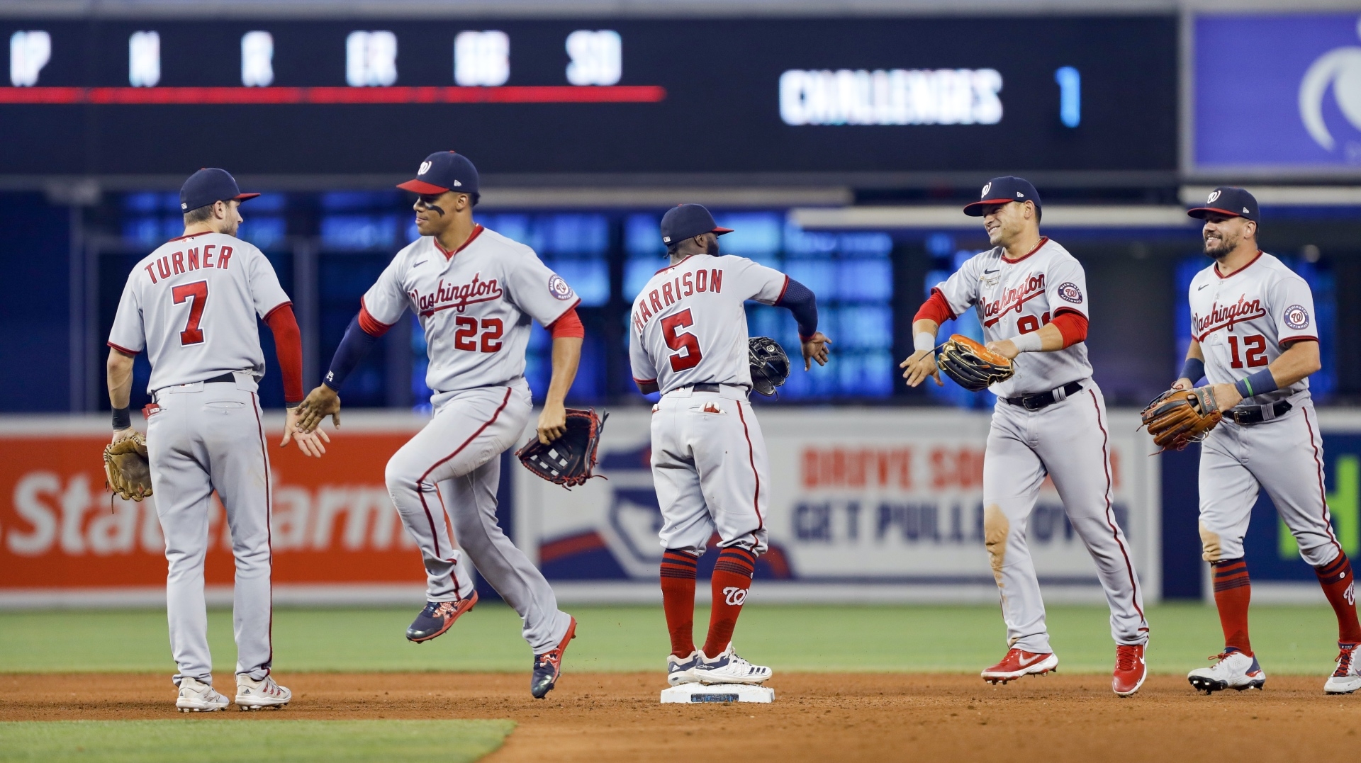 How two home runs in Miami might have changed the Nationals’ season