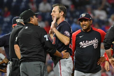Max Scherzer was fed up after Joe Girardi asked for substance check mid-inning