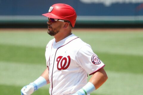 Nationals’ Kyle Schwarber named National League Player of the Week