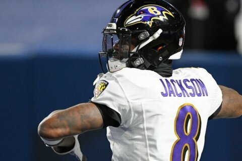 Jackson, Ravens figure to contend again in tough AFC