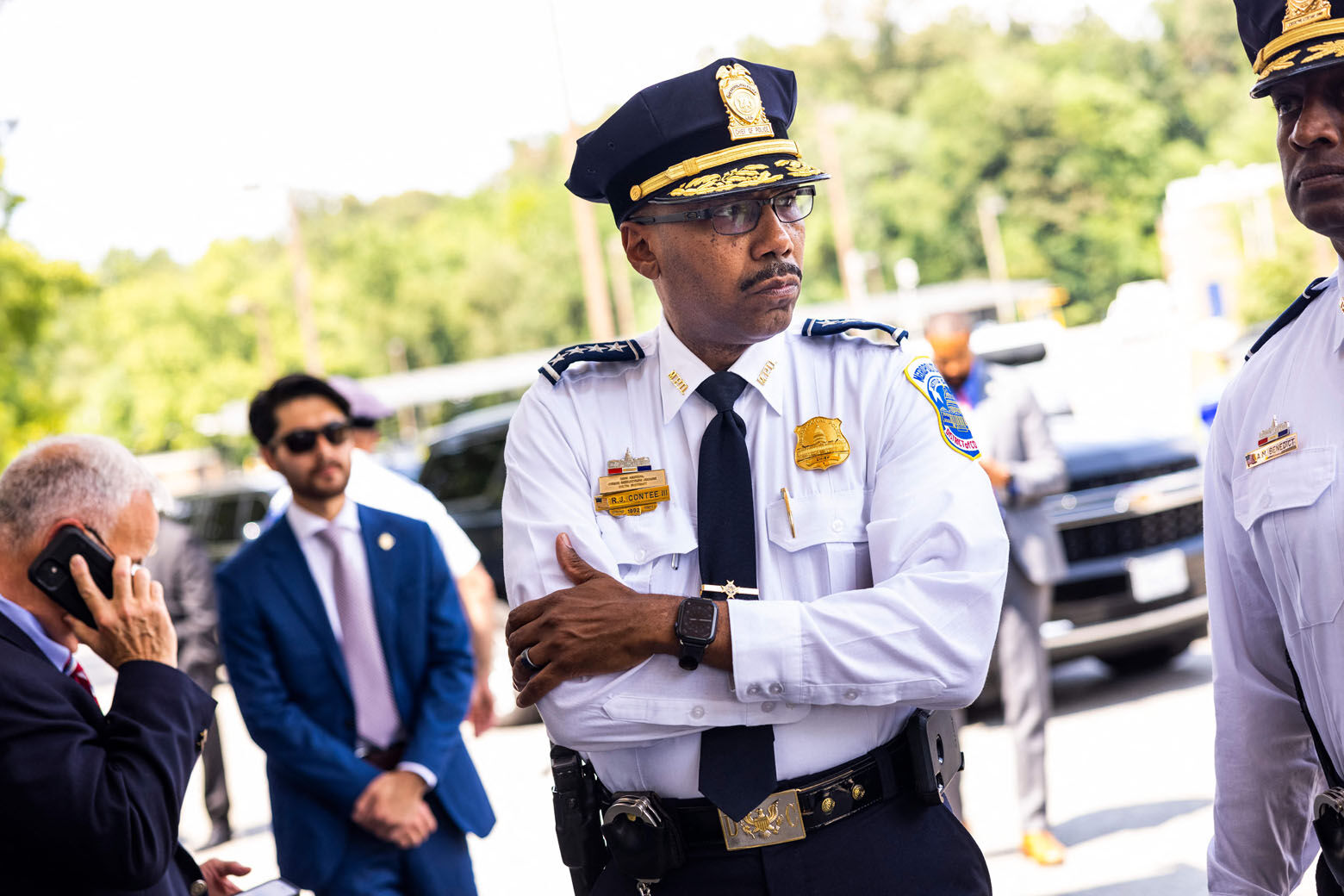 ‘Mad as hell’: DC police chief reacts to gun violence at scene of 14th ...