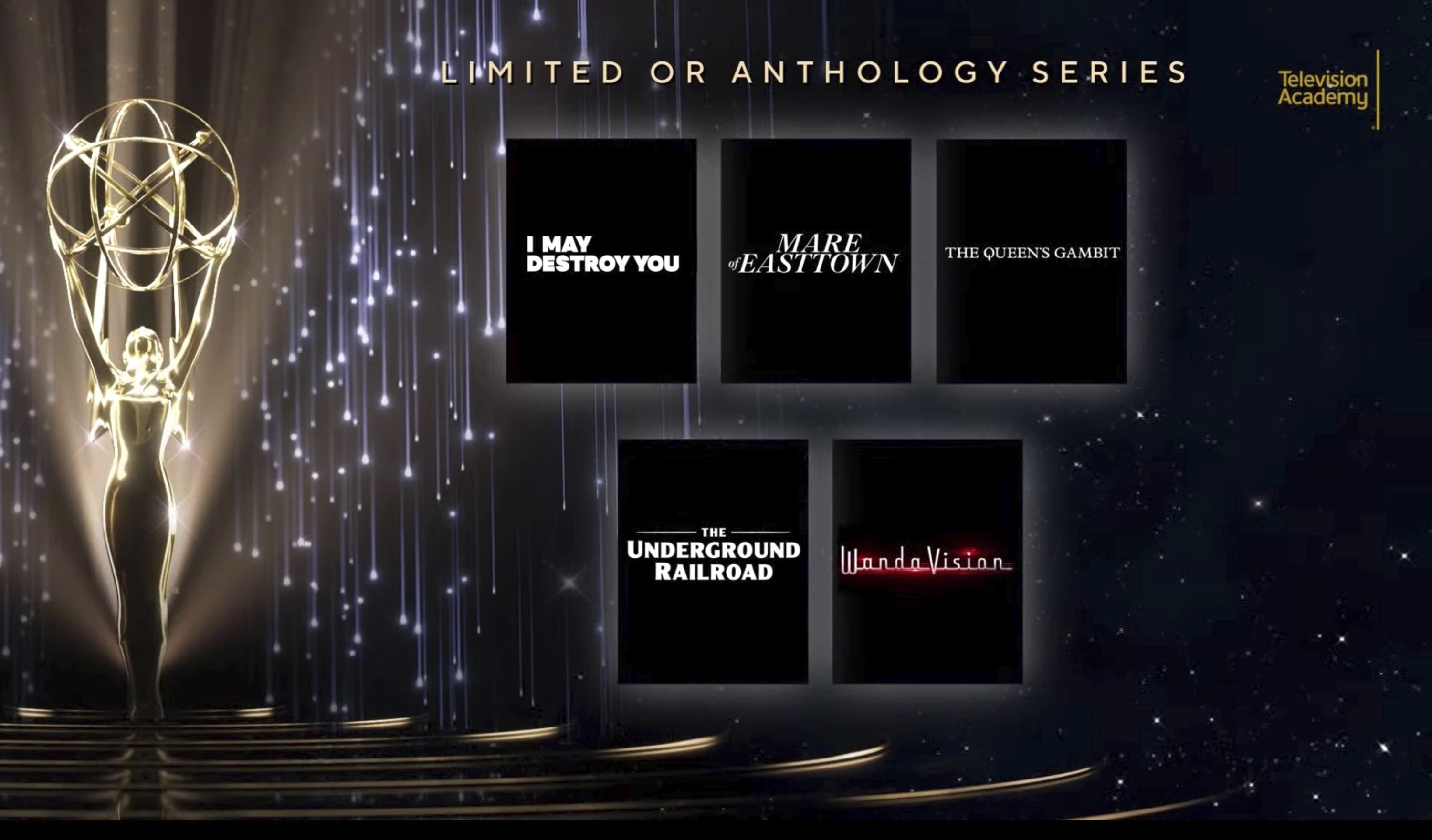 Partial list of Emmy nominees in top categories WTOP News