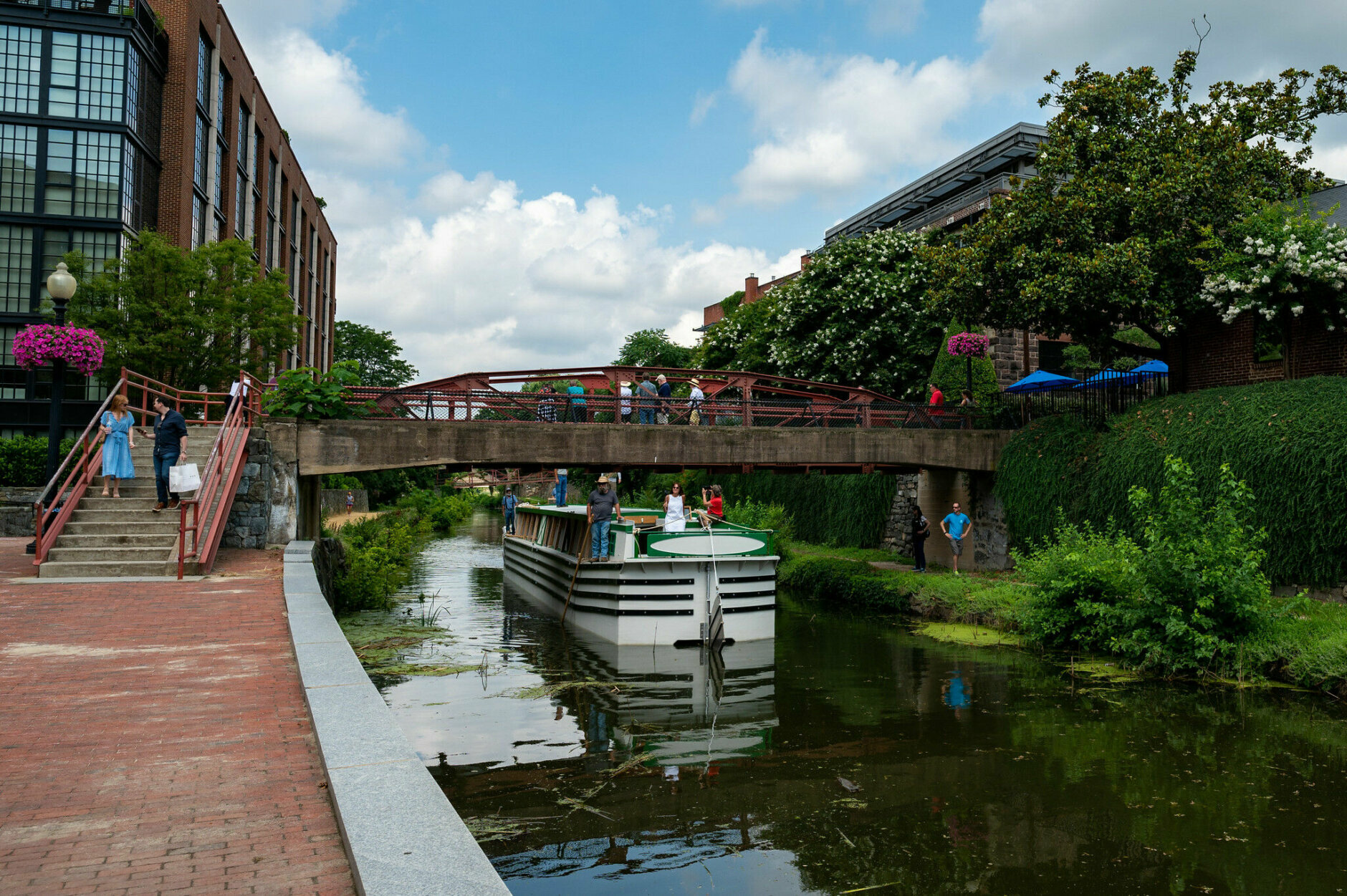 <p>So, what is the C&amp;O Canal? The C&amp;O stands for Chesapeake and Ohio, the trip the canal was meant to take boats on. The man-made waterway operated for nearly 100 years as a lifeline for communities along the Potomac River. Started in 1828, its heyday was in the 1860s.</p>
<p>“It transported coal, lumber and agricultural products,” said Christiana Hanson, chief of interpretation, education and volunteers with the C&amp;O Canal National Historical Park. “At the time it was connecting those communities with the West.”</p>
<p>At that time “The West” was defined as places like Michigan and Ohio, which is where the canal was aiming.</p>
