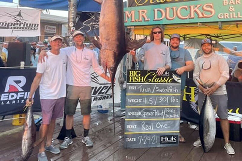 Reel big fish: Record set for swordfish caught off Ocean City coast - WTOP  News