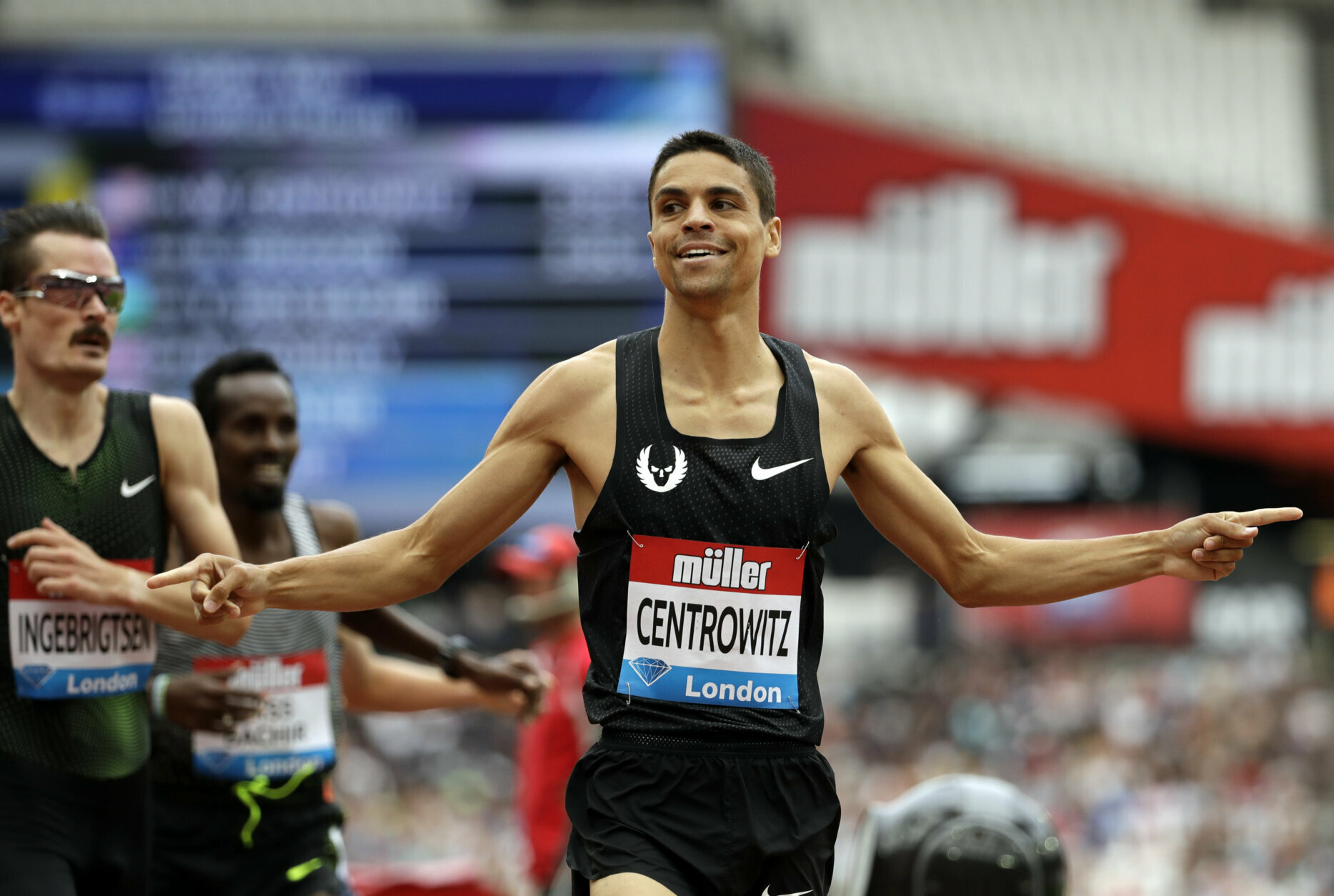 <p><strong>Matthew Centrowitz (Beltsville, Maryland) — Track and Field</strong></p>
<p><strong>Notable facts:</strong> Centrowitz, <a href="https://wtop.com/olympics/2016/08/centrowitz-follows-fathers-footsteps-as-he-looks-to-forge-golden-legacy/" target="_blank" rel="noopener">who was profiled by WTOP in 2016</a>, is making his third trip to the Summer Games and is a second-generation Olympian (his father is two-time Olympian Matt Centrowitz Sr.).</p>
<p>The younger Centrowitz took home a gold medal in the 1,500 meters in Rio five years ago, the first American to do so since 1908. He also came a fraction of a second from a medal in the same race in London in 2012.</p>
<p><strong>Competition:</strong> Men&#8217;s 1,500 — Aug. 7</p>
