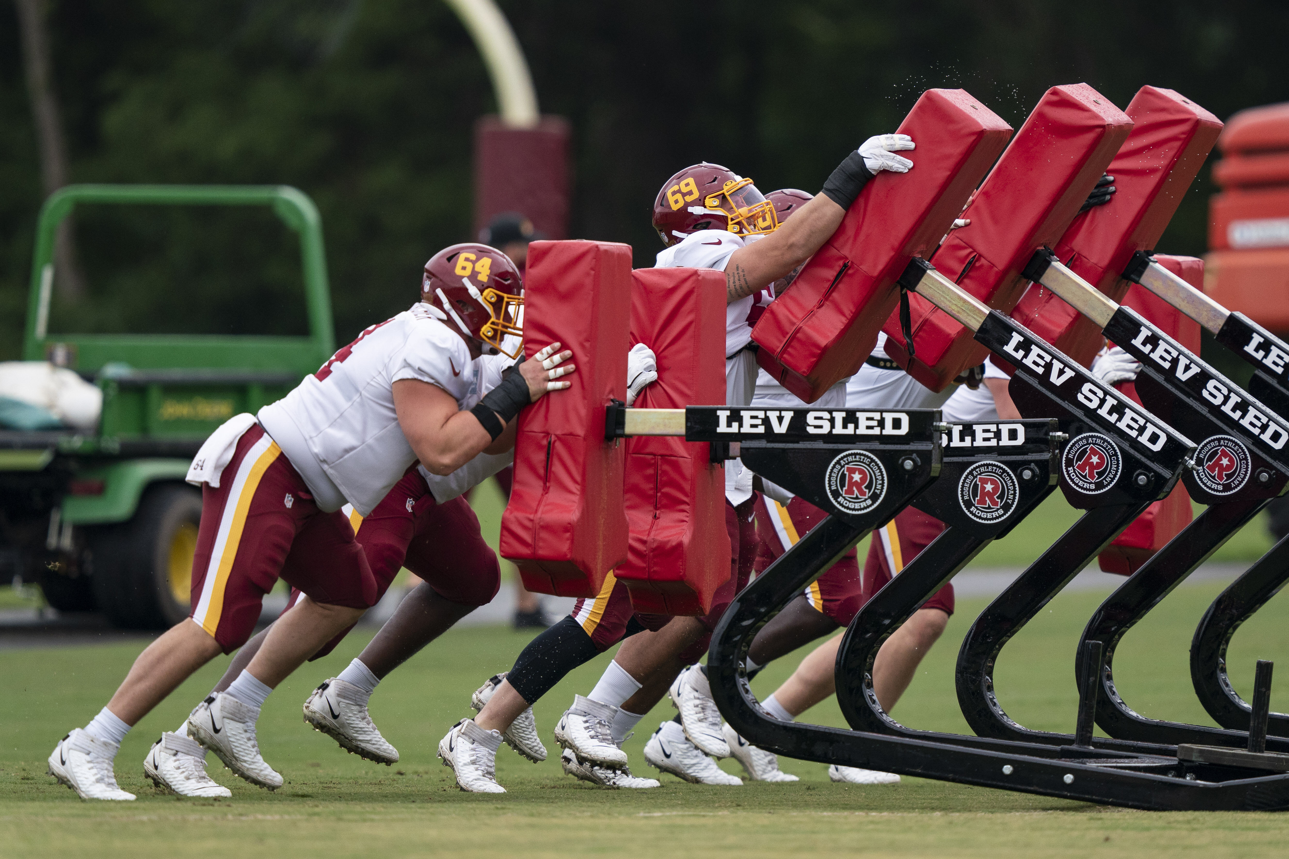 FAQ: Here's how you can check out Commanders' training camp - WTOP News