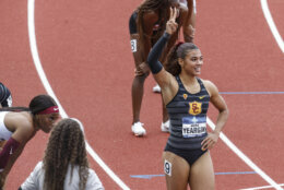 <p><strong>Nicole Yeargin (Forestville, Maryland) — Track and Field </strong></p>
<p><strong>Notable facts:</strong> Yeargin, a graduate of Bishop McNamara High School, will run for Great Britain (her mother is Scottish) in the 2020 Olympics. She qualified with a personal best 50.96 in the 400 m and is one of 15 track and field athletes from USC to compete in the Summer Games in Tokyo.</p>
<p><strong>Competition:</strong> Women&#8217;s 400 m — Aug. 6</p>
