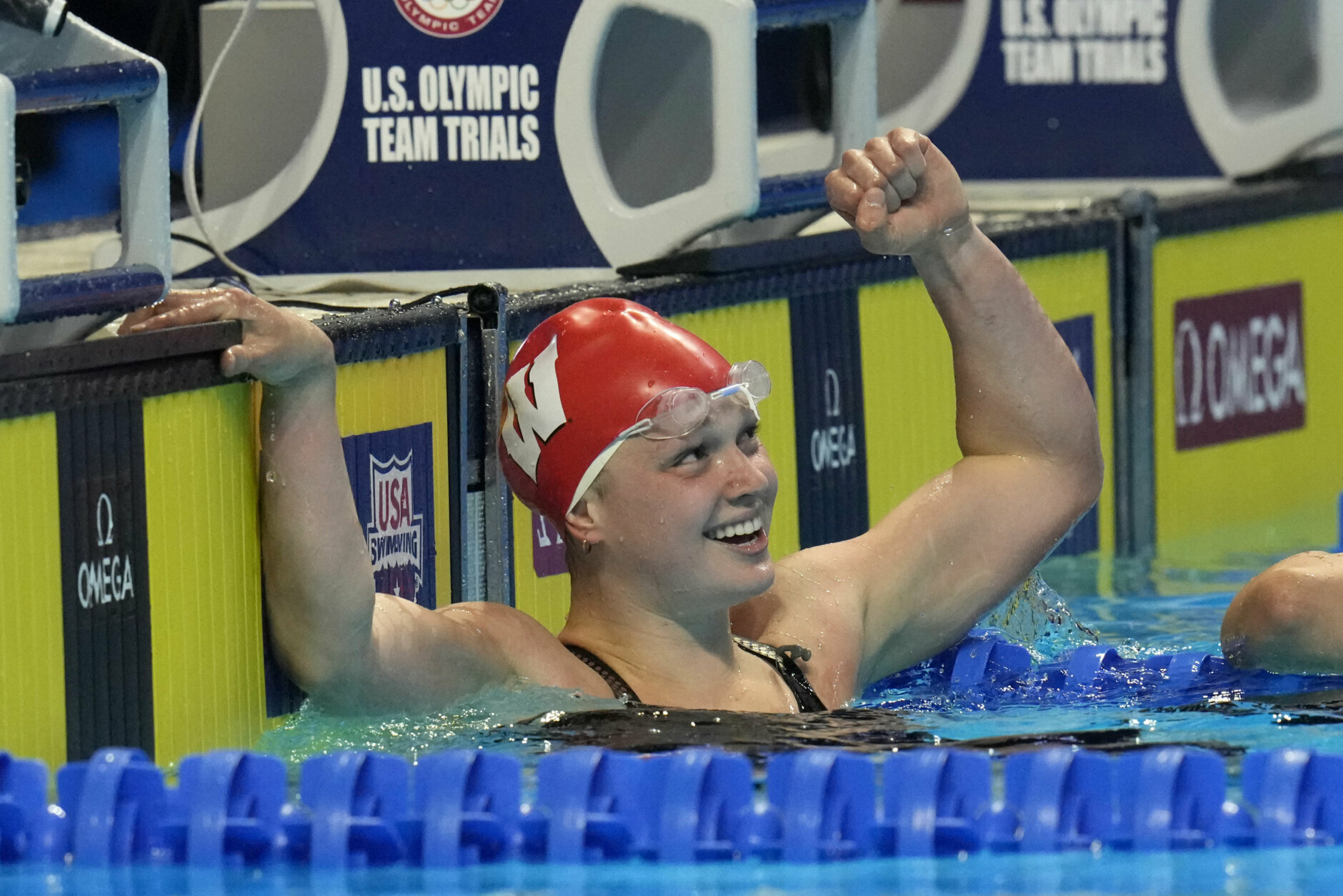 <p><strong>Phoebe Bacon (Chevy Chase, Maryland) — Swimming</strong></p>
<p><strong>Notable facts:</strong> Bacon, 18, has quite a bit in common with her swimming mentor and fellow Olympian Katie Ledecky — both graduated from Stone Ridge School of the Sacred Heart, and now both can say they were teenage Olympians. Bacon&#8217;s second-place finish in the 200 meter backstroke earned her a spot in her first Summer Games, and again like Ledecky, it&#8217;s probably the beginning of a long, successful Olympic career.</p>
<p><strong>Competition:</strong> 200 meter backstroke — July 31</p>
<p><strong>Results</strong>: fifth</p>
