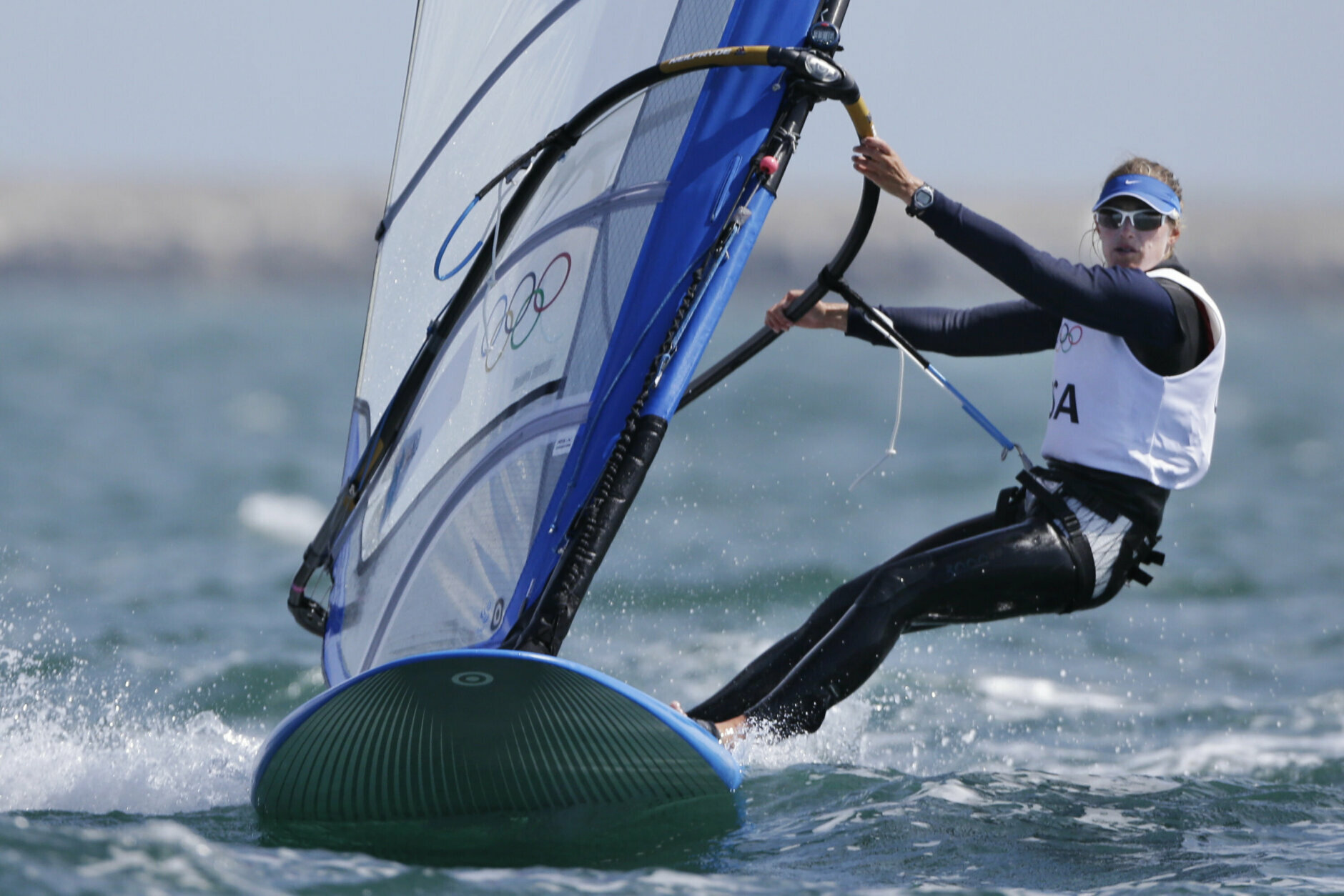 <p><strong>Farrah Hall (Annapolis, Maryland) — Windsurfing</strong></p>
<p><strong>Notable facts:</strong> Hall is competing in her second Olympics after a disappointing finish in 2012, but told WTOP that this time around, &#8220;I&#8217;m really, really happy with how I&#8217;m sailing right now and I really don&#8217;t think I&#8217;ve sailed better than right now.&#8221;</p>
<p>Hall, who found windsurfing as a youth along the Magothy River in Cape St. Claire, is confident in a good result in Tokyo because she&#8217;s refined her technique in the nine years since the London Olympics and &#8220;I&#8217;m an experienced athlete now. I was more on the rookie side in 2012.&#8221;</p>
<p><strong>Competition:</strong> Women&#8217;s RS: X — July 26-31</p>
<p><strong>Results</strong>: 15th place</p>
<p><em>Read more about Hall <a href="https://wtop.com/news/2012/07/locals-in-london-area-athletes-go-for-gold/" target="_blank" rel="noopener">from 2012</a> and <a href="https://wtop.com/olympics/2021/07/2020-olympic-profile-farrah-hall-makes-olympic-return/" target="_blank" rel="noopener">the upcoming 2020 Summer Games</a>.</em></p>
