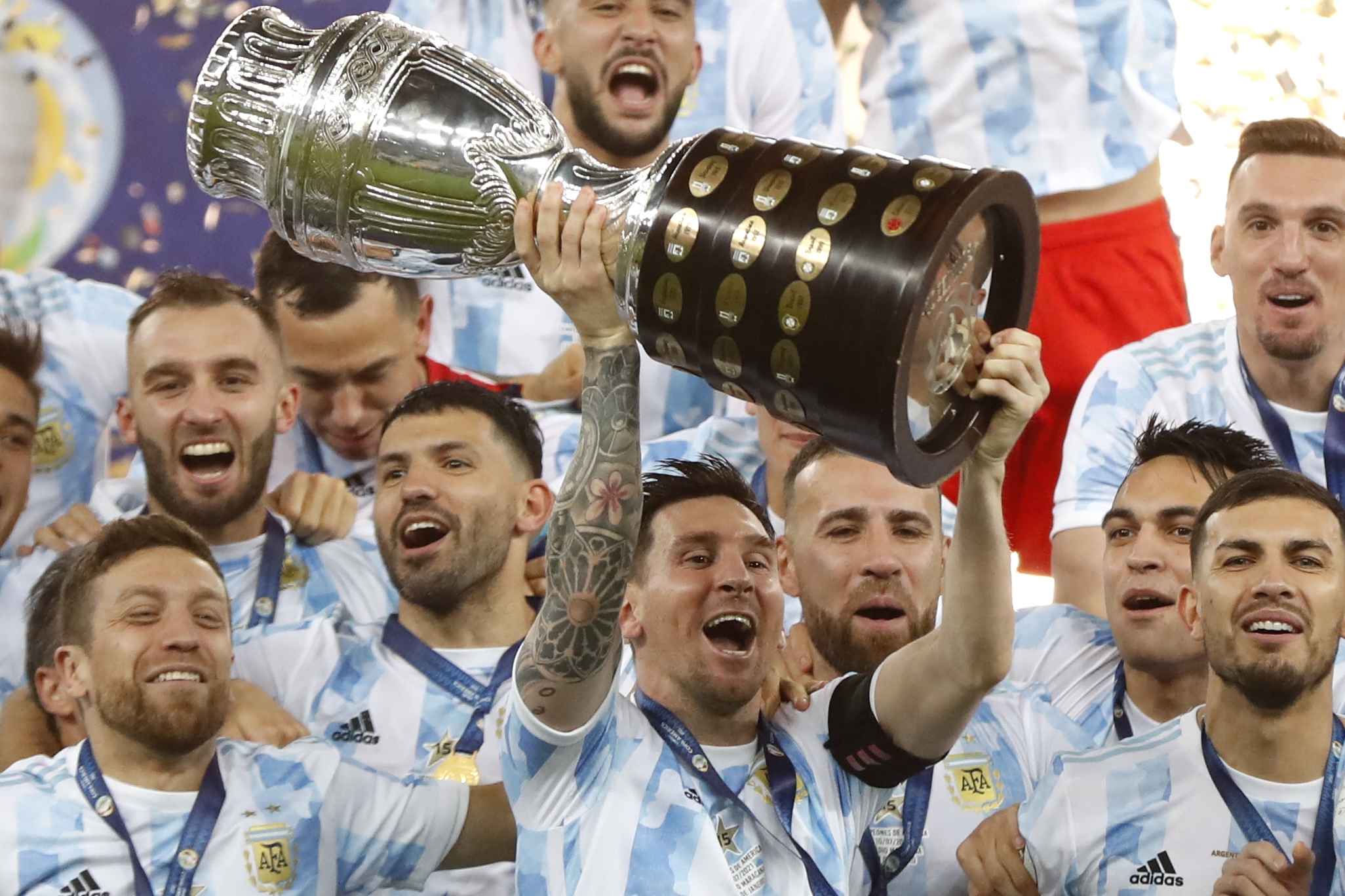 Messi and Luis Diaz end Copa America as top goal scorers WTOP News