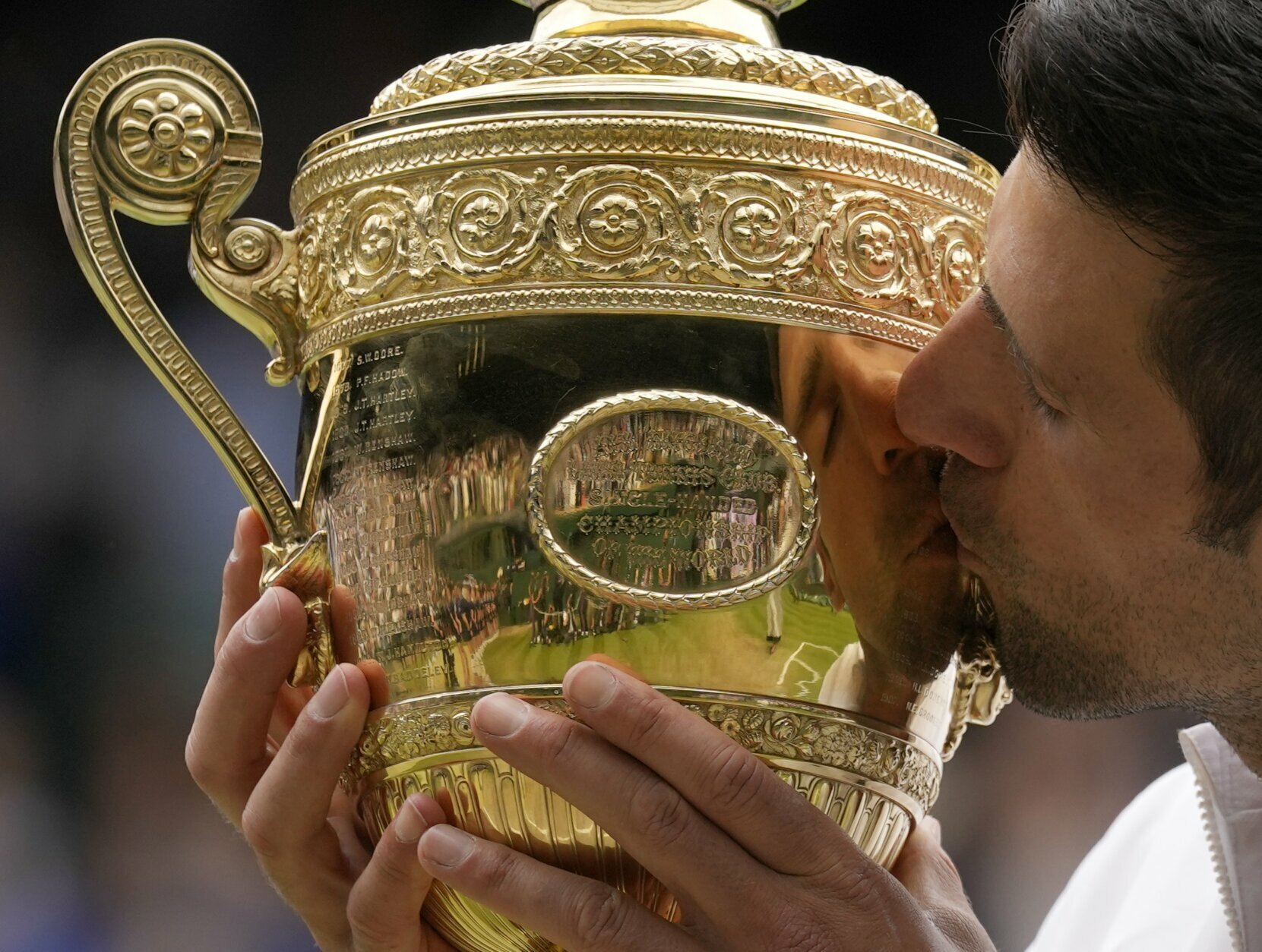 Start Ruddy weekend 20 Slams! Djokovic wins Wimbledon to tie Federer, Nadal | WTOP News