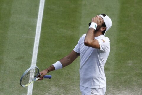 Berrettini ‘on the right road’ after loss in Wimbledon final