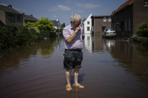 Survivors recall escape, ponder future after Europe’s floods