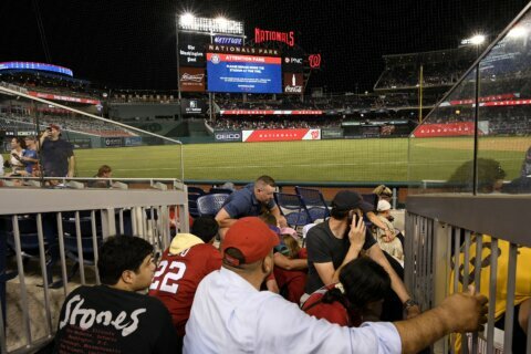 ‘I love this city’ — manager Martinez on how Nationals Park shooting was handled