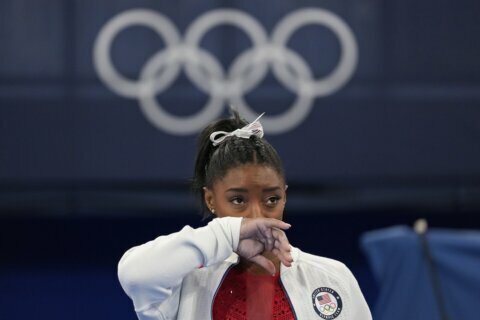 What Simone Biles teaches parents about pressure and whether to engage or walk away