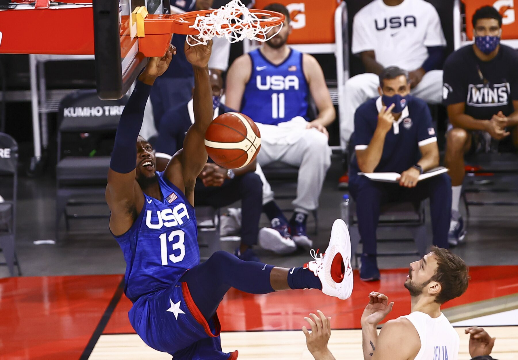 USA/ARG - No Love lost with Scola 