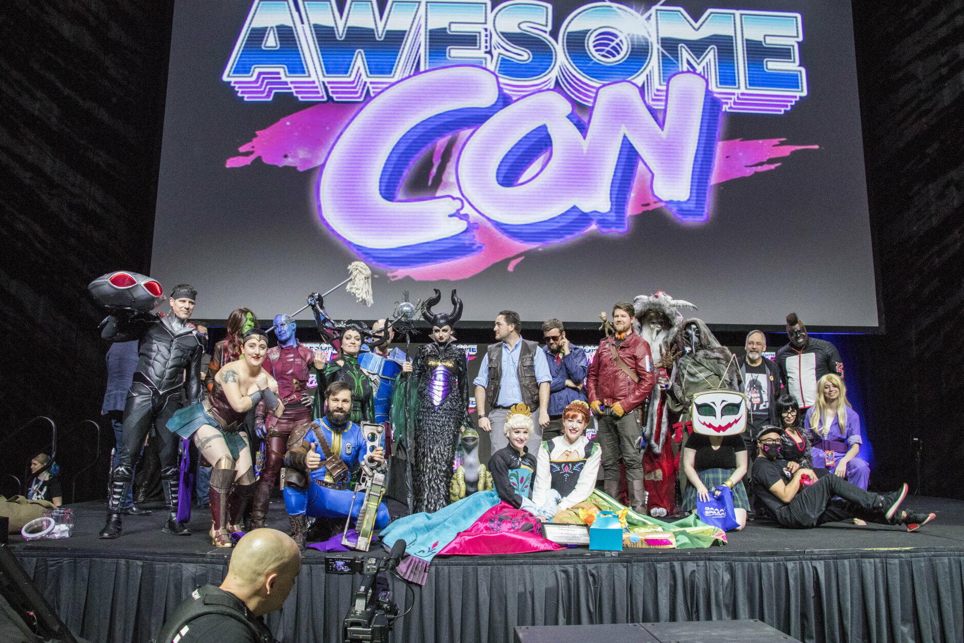 Awesome Con, canceled last year, returns to DC convention center WTOP