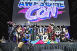 Awesome Con returns this year after being canceled last year due to the COVID-19 pandemic. (Photo Courtesy LeftField Media)