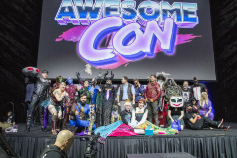 Awesome Con returns to Washington Convention Center this weekend