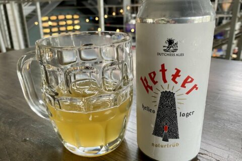 WTOP’s Beer of the Week: Dutchess Ales Ketzer Helles Lager