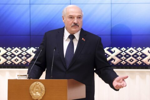 Belarus leader ready to invite Russian troops 'if necessary'