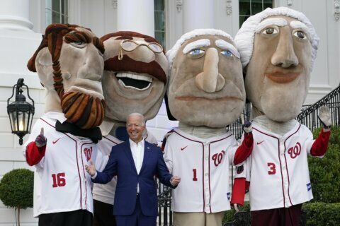 HELP WANTED: Nationals seek would-be ‘Racing Presidents’