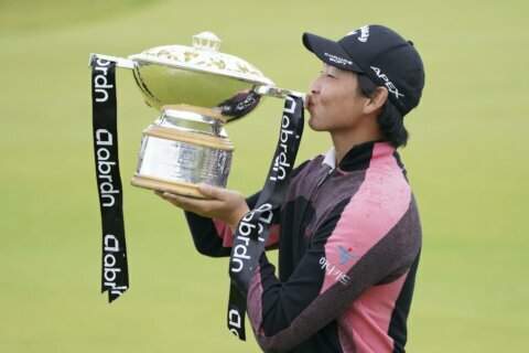 Min Woo Lee wins Scottish Open after 3-way playoff