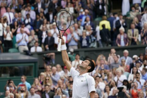 Wimbledon final: Djokovic eyes 20th Slam, Berrettini his 1st